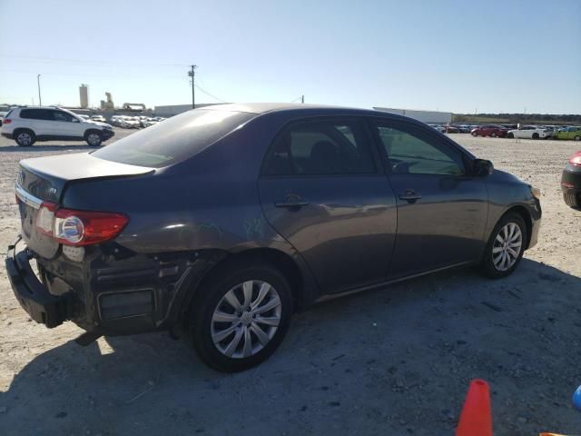 2012 Toyota Corolla Base