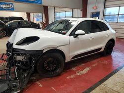 Salvage cars for sale at Angola, NY auction: 2018 Porsche Macan