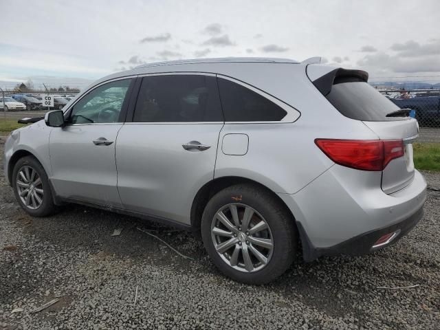 2015 Acura MDX Advance