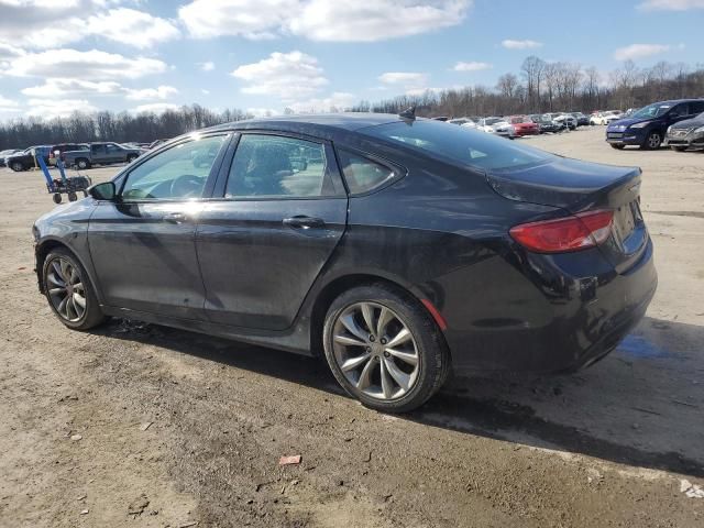 2015 Chrysler 200 S