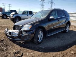 Mercedes-Benz M-Class salvage cars for sale: 2010 Mercedes-Benz ML 350 4matic