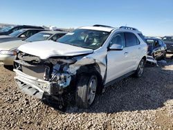 Salvage cars for sale at Magna, UT auction: 2016 Chevrolet Equinox LTZ