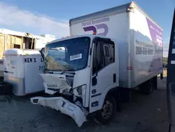 Salvage trucks for sale at Nampa, ID auction: 2015 Isuzu NPR HD