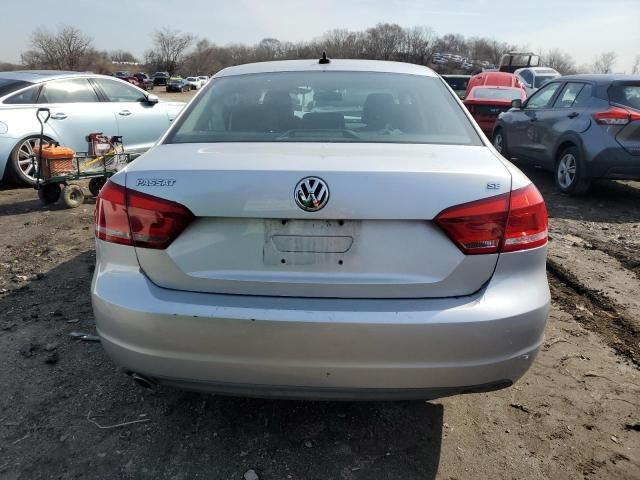 2013 Volkswagen Passat SE