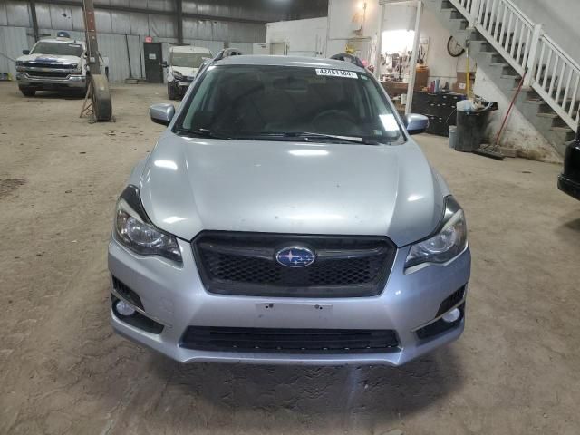 2015 Subaru Impreza Sport