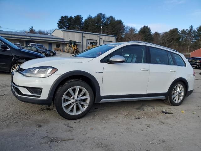 2019 Volkswagen Golf Alltrack S