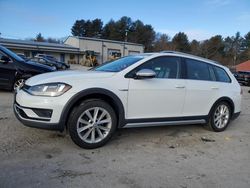 Volkswagen salvage cars for sale: 2019 Volkswagen Golf Alltrack S