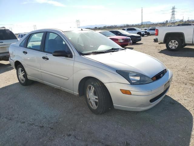 2004 Ford Focus ZTS