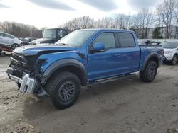 Ford salvage cars for sale: 2020 Ford F150 Raptor