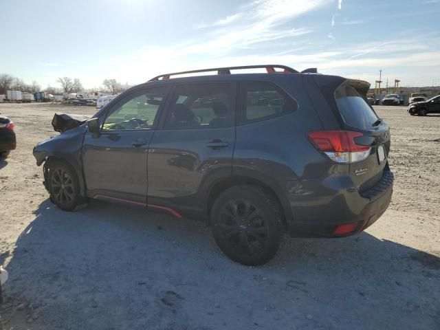 2021 Subaru Forester Sport