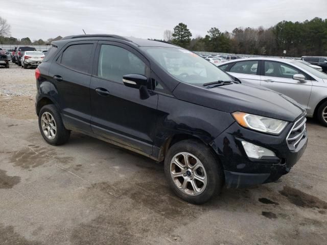 2019 Ford Ecosport SE