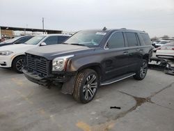 Salvage cars for sale from Copart Grand Prairie, TX: 2017 GMC Yukon Denali