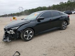Salvage cars for sale from Copart Greenwell Springs, LA: 2019 Honda Civic LX