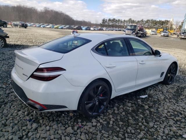 2023 Genesis G70 Base