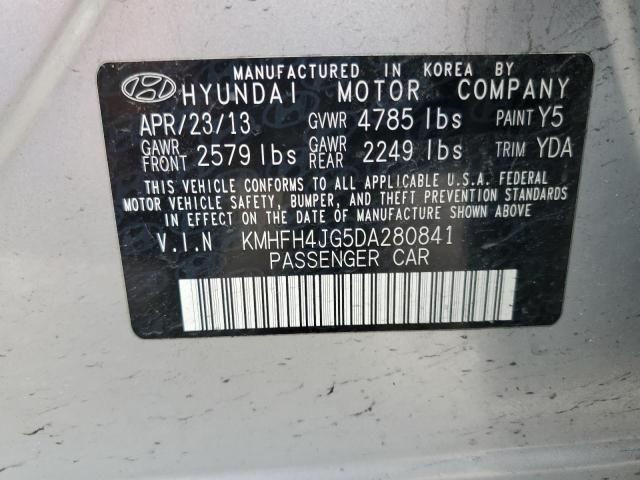 2013 Hyundai Azera GLS