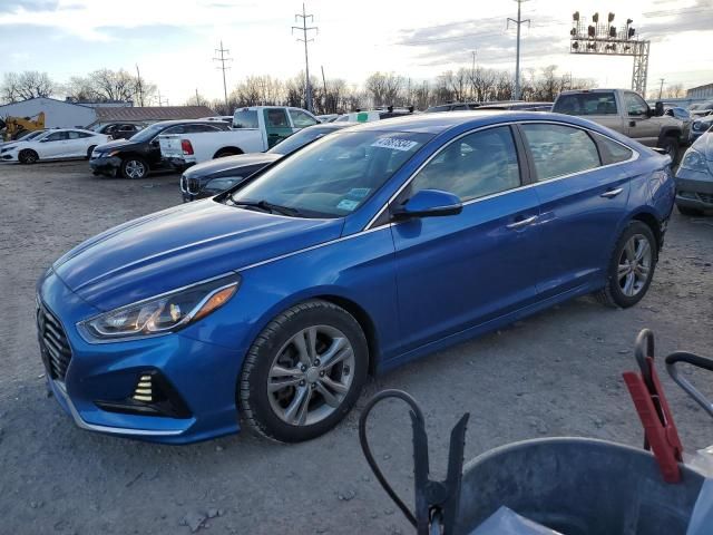 2018 Hyundai Sonata Sport