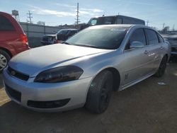 Chevrolet salvage cars for sale: 2013 Chevrolet Impala LTZ