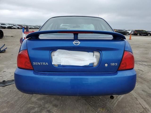 2006 Nissan Sentra 1.8