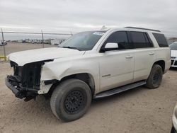 Salvage cars for sale from Copart Houston, TX: 2015 GMC Yukon SLT