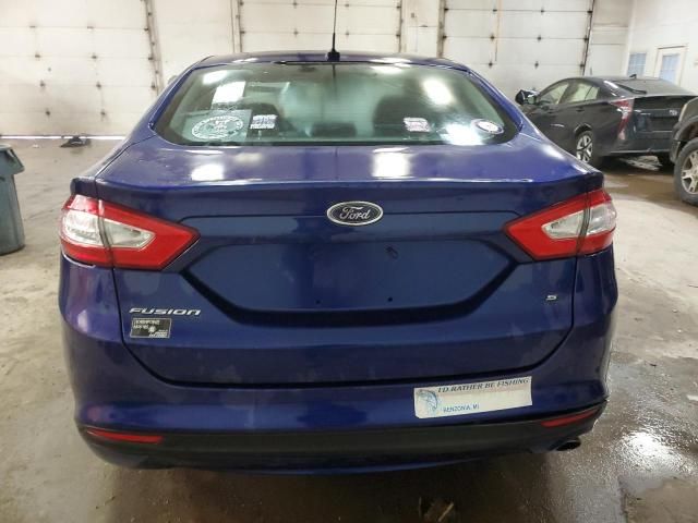 2014 Ford Fusion SE