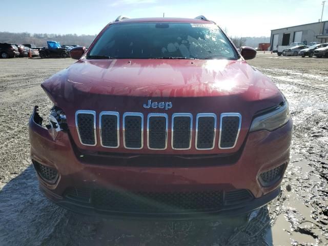 2020 Jeep Cherokee Latitude