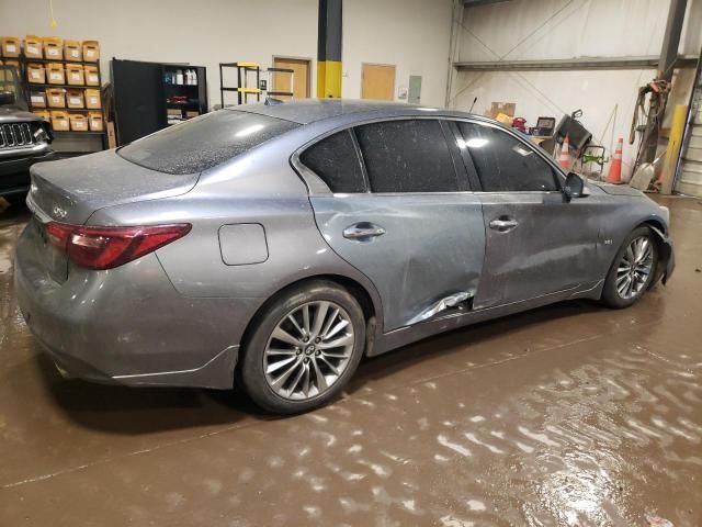 2019 Infiniti Q50 Luxe