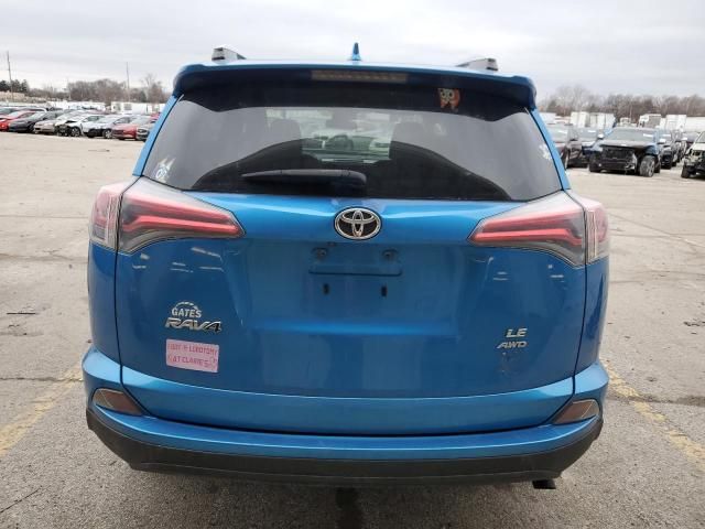 2016 Toyota Rav4 LE