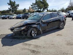 KIA salvage cars for sale: 2013 KIA Optima Hybrid