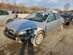 Salvage cars for sale at Cahokia Heights, IL auction: 2010 Honda Accord LX