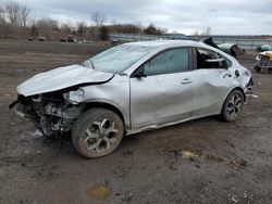 Salvage cars for sale from Copart Columbia Station, OH: 2021 KIA Forte FE