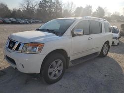 Salvage cars for sale at Madisonville, TN auction: 2012 Nissan Armada SV