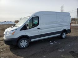 Salvage cars for sale from Copart Montreal Est, QC: 2019 Ford Transit T-250