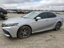 Salvage cars for sale from Copart Fresno, CA: 2022 Toyota Camry SE