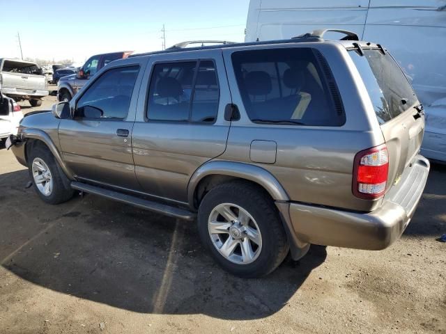 2002 Nissan Pathfinder LE