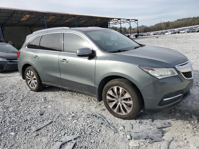 2014 Acura MDX Technology