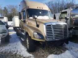 Salvage trucks for sale at West Warren, MA auction: 2015 Freightliner Cascadia 125