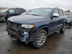 Jeep salvage cars for sale: 2015 Jeep Grand Cherokee Limited