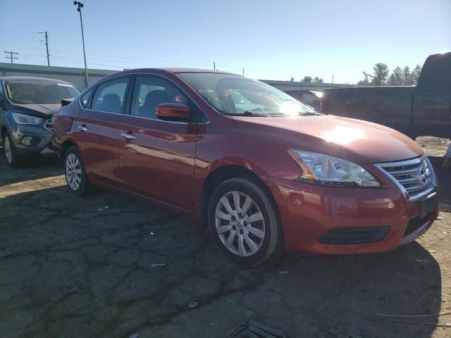 2015 Nissan Sentra S