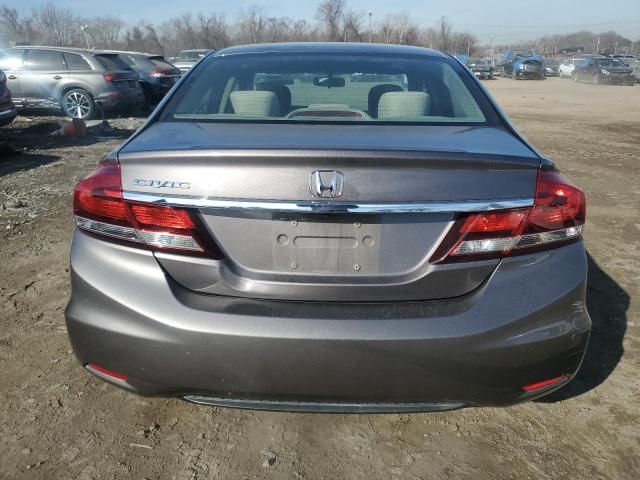 2013 Honda Civic EX