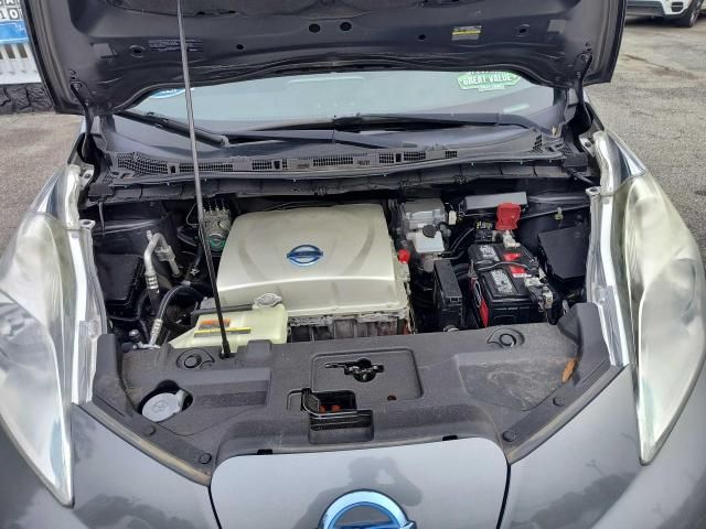 2015 Nissan Leaf S