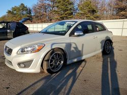 Volvo C30 T5 salvage cars for sale: 2013 Volvo C30 T5