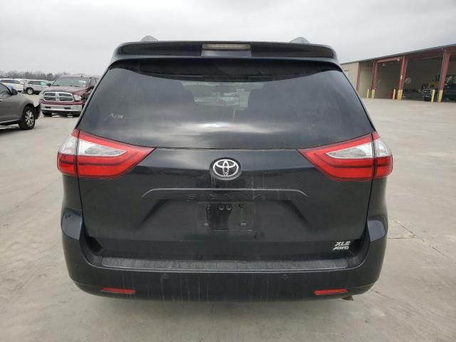 2017 Toyota Sienna XLE