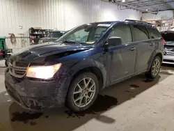 Salvage cars for sale at Rocky View County, AB auction: 2015 Dodge Journey SXT