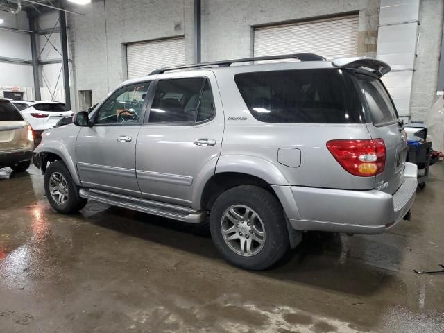 2003 Toyota Sequoia Limited