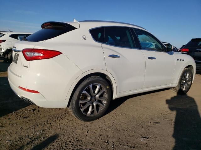 2017 Maserati Levante Luxury