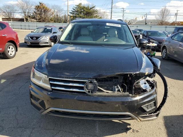 2018 Volkswagen Tiguan SE