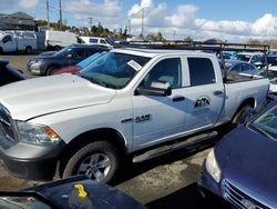 Salvage cars for sale from Copart Vallejo, CA: 2016 Dodge RAM 1500 ST