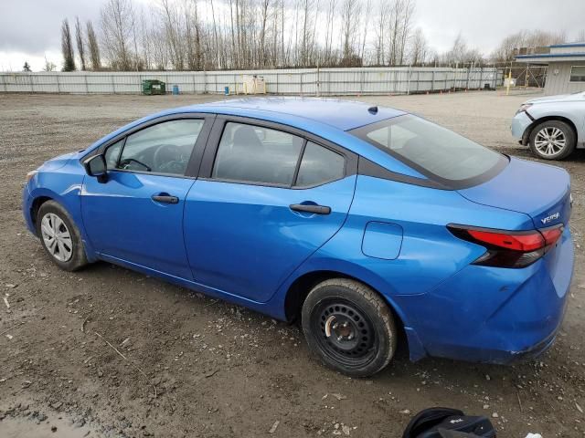 2022 Nissan Versa S