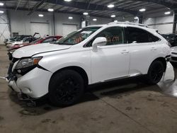 Lexus RX 350 salvage cars for sale: 2011 Lexus RX 350