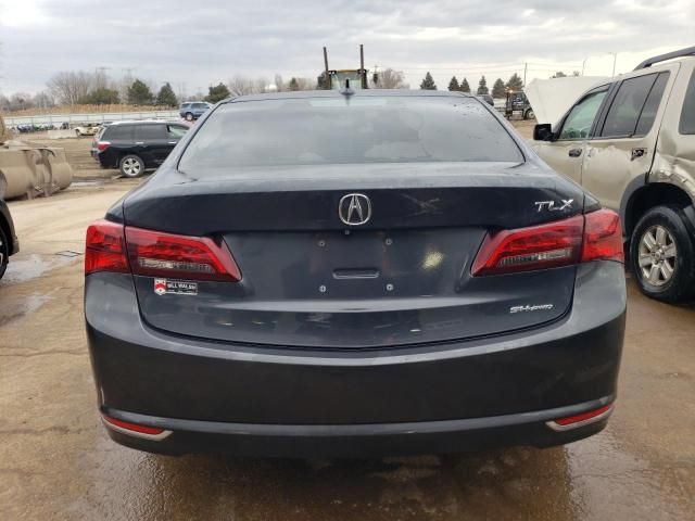 2015 Acura TLX Tech